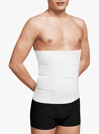 Συμπιεστική Ζώνη τεσσάρων πάνελ